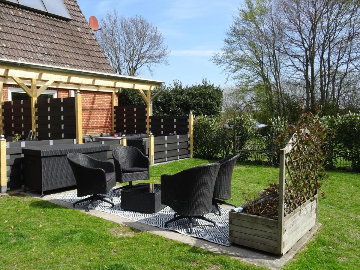 "Bi Oddi" - Moderne Fewo Mit Terrasse Und Garten Treia Экстерьер фото