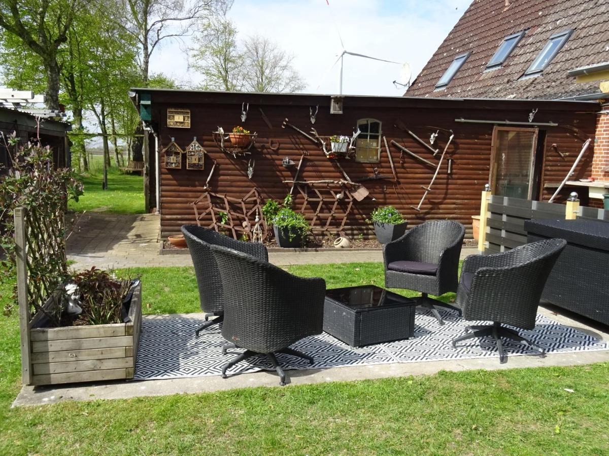 "Bi Oddi" - Moderne Fewo Mit Terrasse Und Garten Treia Экстерьер фото